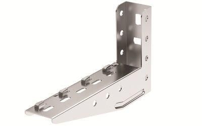 Консоль с опорой для проволочного лотка облегчен. ML осн.300 сталь DKC FC34108