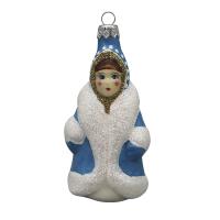Ёлочное украшение "Снегурочка",,, в подарочной упаковке, h-13см