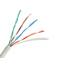 Кабель NETLAN U/UTP 4 пары, Кат.3, медь, внутренний, серый 305м EC-UU004-3-PVC-GY-3