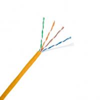 Кабель NETLAN U/UTP 4 пары, Кат.5, медь, внутренний, LSZH нг(B)-HF, оранжевый 305м EC-UF004-5E-LSZH-OR