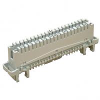 Плинт KRONE, 10 пар, LSA PROFIL с нормально замкнутыми контактами.