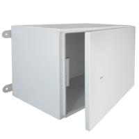 Шкаф антивандальный ШТВ Е-2 с DIN рейками 19, всепогодный.