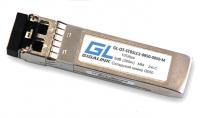 Модуль SFP+ GIGALINK GL-OT-ST05LC2-0850-0850-M(HP), 10Гбит/с, ММ, 2хLC, 850 нм, 5 дБ, до 300 м 