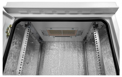 Шкаф климатический телекоммуникационный навесной ШКТ-НВ-2-15U-600-600 с крышей ССД