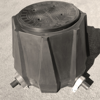 Крепление для фиксации колодца КН 780