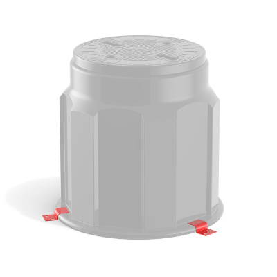 Крепление для фиксации колодца КН 780