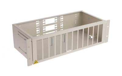 Кросс ШКОС-Л -3U/4 (корпус б/планок,б/ЗИП,б/кассеты) ССД