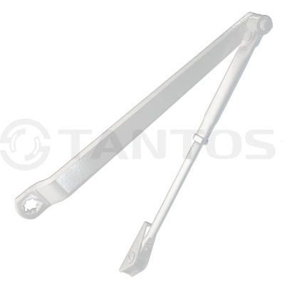 Дверной доводчик  Tantos TS-DC рычаг