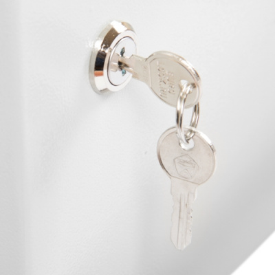 Настенный шкаф 19, 15U, с металлической дверцей