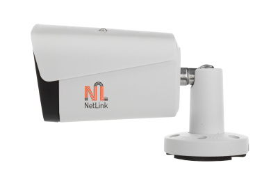 Комплект IP видеонаблюдения на 4 камеры