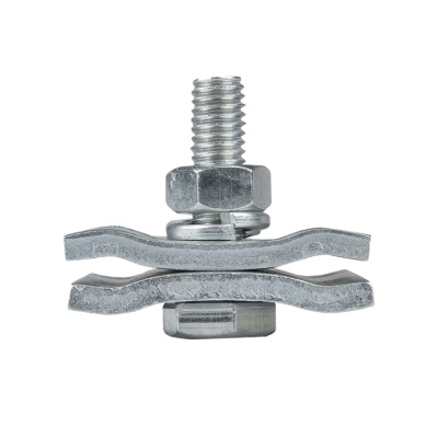 Зажим соединительный плашечный 2 болта М6 (D провода 5,5,,,8,6 мм) ПС-1-1 EKF PROxima