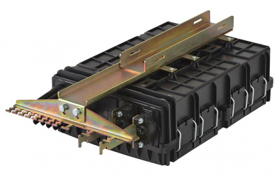 Кронштейн для крепления МКО-П3 к опорам ССД