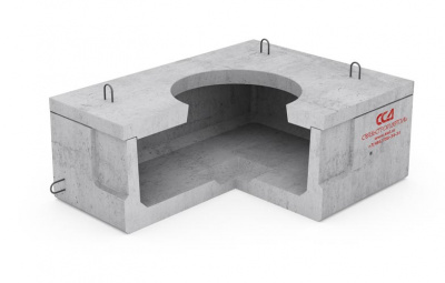 Колодец ККСр-0,5-10(80) ГЕК-ССД (В25)