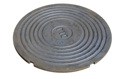 Крышка люка чугунного т/т ГТС без логотипа ССД