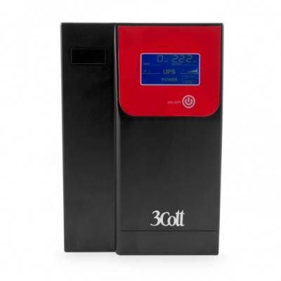 ИБП (UPS) 3Cott 3C-3000-MCSE