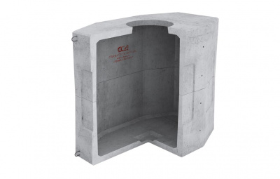 Колодец ККСр-3,5-10(80) ГЕК-ССД (В25)