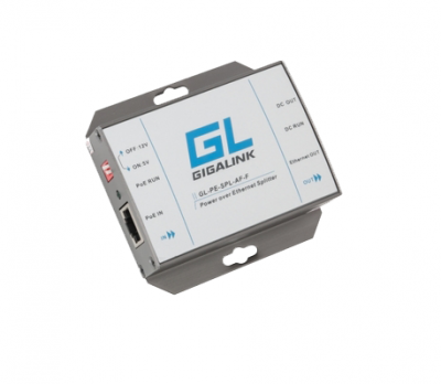 Сплиттер PoE GIGALINK GL-PE-SPL-AT-G, 1Гбит/с, 802.3at High Power