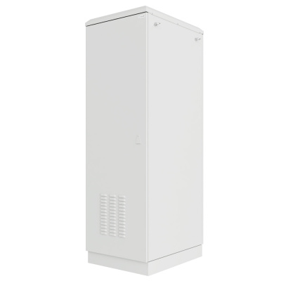 Шкаф климатический напольный ip54 19" 42U 750x1000x2100 (ШxГxВ) серый (RAL 7035), SRT03-75100.42-GY