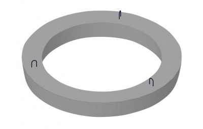Кольцо опорное разгрузочное усиленное 1000 (тип 2)