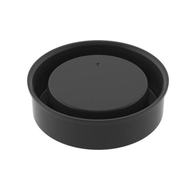 Заглушка для гофр. двустен. труб прозр. d160 DKC 023160