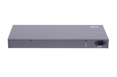 Управляемый коммутатор L2 GIGALINK GL-SW-F201-26F, 24 порта Base-X 1х100Mb/s, 2xCombo TX/SFP 1000Mb/s, 1U, 220V