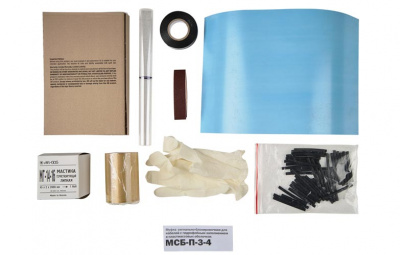 Муфта прямая для сигн-блокир.каб.МСБ-П 3-4 ССД