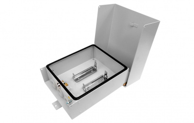 Ящик кабельный ЯК-ПМ-20/10, 2 плинта ПВТ с винтовой клеммой ССД