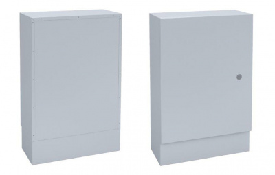 Шкаф ШРП-В/1200/600-Р, 600 пар, плинты ПВТ-10Р-5е ССД