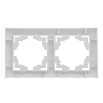 Рамка 2-м Валенсия бел. PROxima EKF EWM-G-302-10