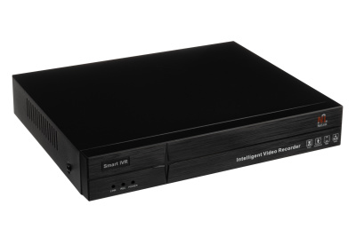 Комплект IP видеонаблюдения на 4 камеры