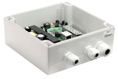 Kоммутатор PSW-11, PoE