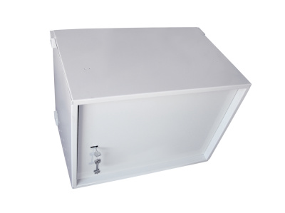 Шкаф антивандальный ШТА Е-2 с DIN рейками 19