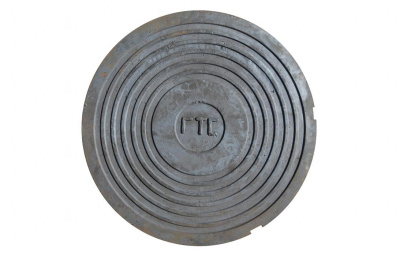 Крышка люка чугунного т/т ГТС без логотипа ССД