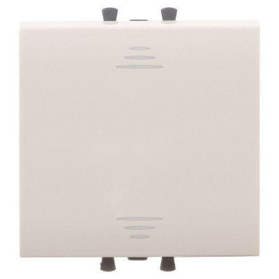 Переключатель модульный 1-кл. 2мод. Avanti "Ванильная дымка" 16А IP20 беж. DKC 4405112