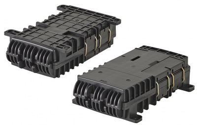 Муфта-кросс МКО-П1-М/C09-2/4SC-1PLC4-SC/APC-10SC-10SC/APC-2SC/APC ССД