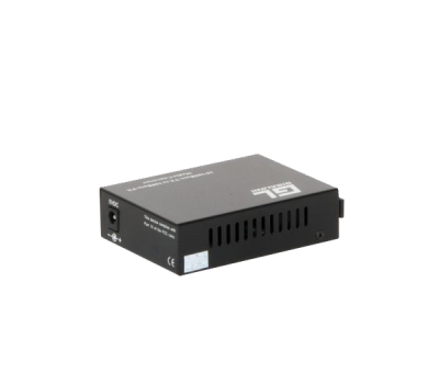 Медиаконвертер GIGALINK GL-MC-UTPF-SC1G-18SM-1550 из UTP, в WDM, SM, SC, 18 дБ, до 20 км