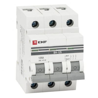 Выключатель нагрузки 3P 25А ВН-63 EKF PROxima