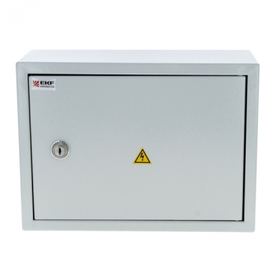 Щит освещения (встраиваемый) ВРУ УОЩВ 6 (100/16A) EKF Basic