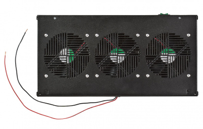 Вентиляторный модуль ВМ-3-19"48В (цвет черный) ССД