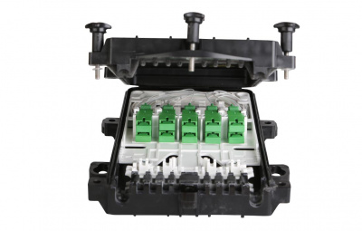 Муфта-кросс МКО-П1/С09-1/8SC-1PLC8-SC/APC-10SC-10SC/APC-2SC/APC ССД