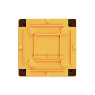 Коробка ответвительная FS 100х100х50мм 5р 450В 20А 10кв.мм с гладкими стенками и клеммн. IP56 пластик. DKC FSB10510