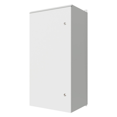 Шкаф монтажный навесной ip66 800x300x1400 (ШxГxВ) серый (RAL 7035), S1-8030.140-GY