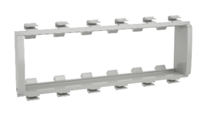 Суппорт 6мод. Viva сер. DKC F1003A