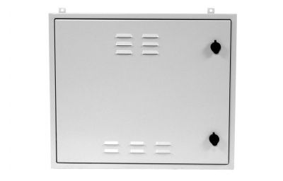 Шкаф телекоммуникационный климатический навесной 19",12U(600x550), ШКТ-НВ-12U-600-550 ССД