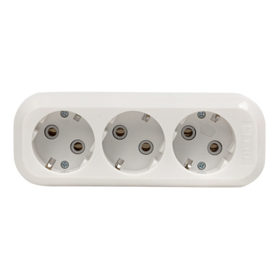 Колодка 3 гн, 16А 3,5кВт с/з Эксперт EKF PROxima