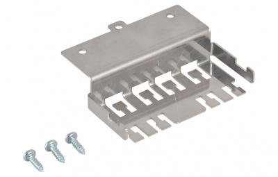 Кронштейн фиксации кабелей МКО-П1 ССД