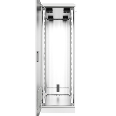 Шкаф климатический напольный ip54 19" 42U 750x1000x2100 (ШxГxВ) серый (RAL 7035), SRT03-75100.42-GY