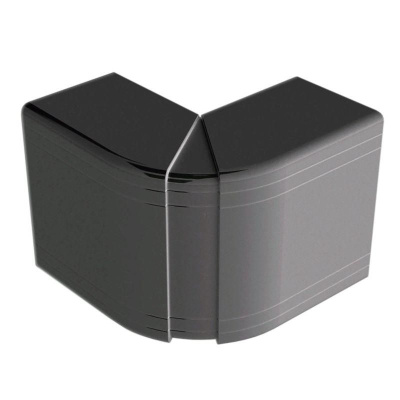 Угол для кабель-канала внешний изменяемый 110х50 черн. DKC 01052A