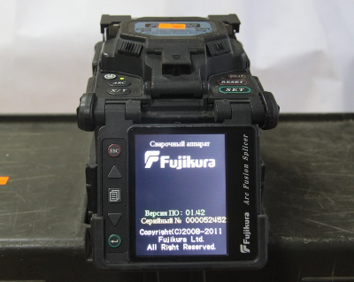 [Б/У] Аппарат сварочный Fujikura 60S (6500 сварок)