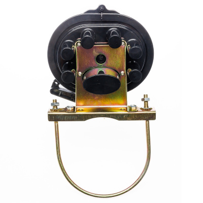 Тупиковая оптическая муфта GJS-R (144 волокна, с крепежем)